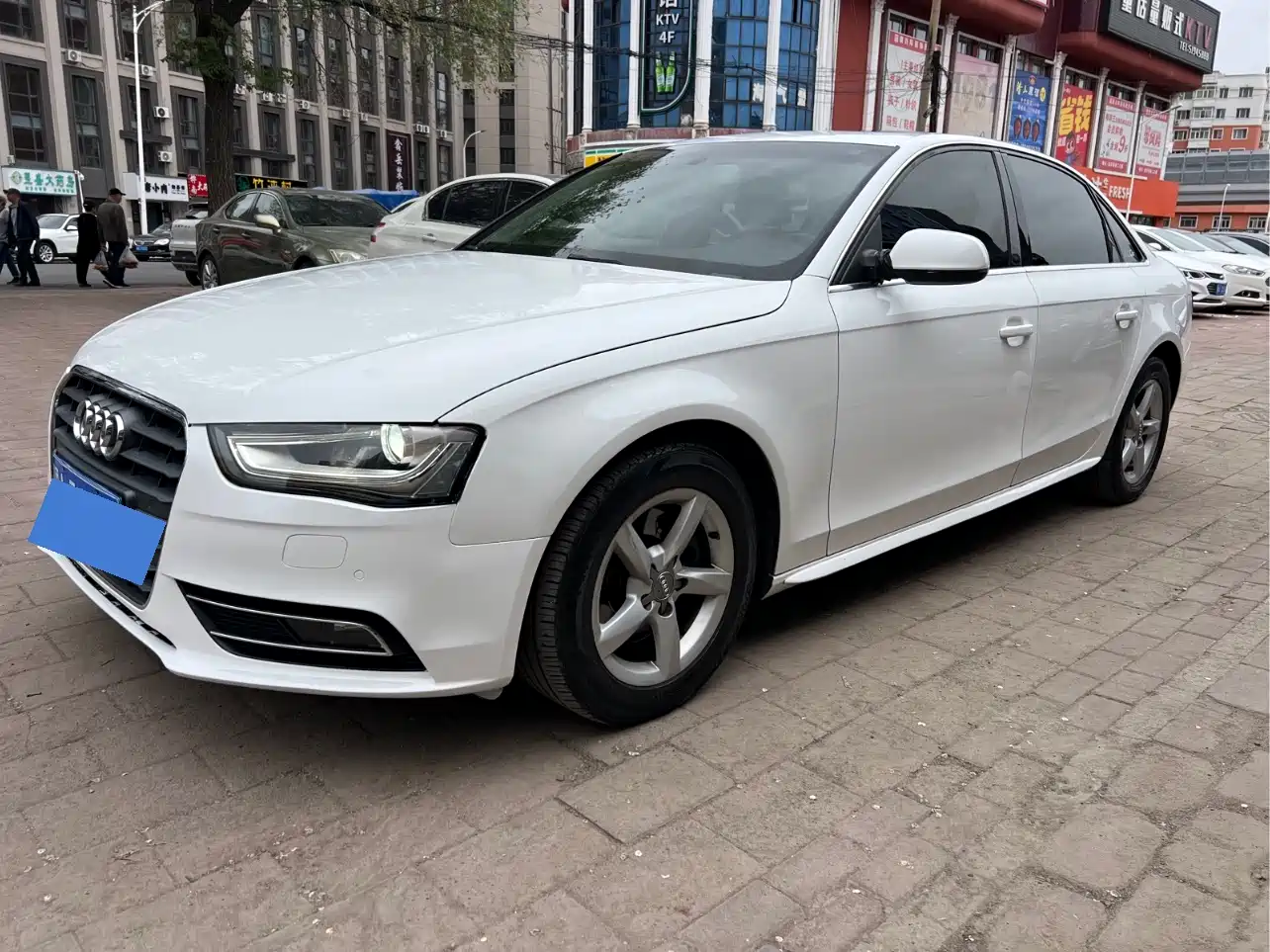 Audi A4L 2013 35 TFSI Automatic Comfort