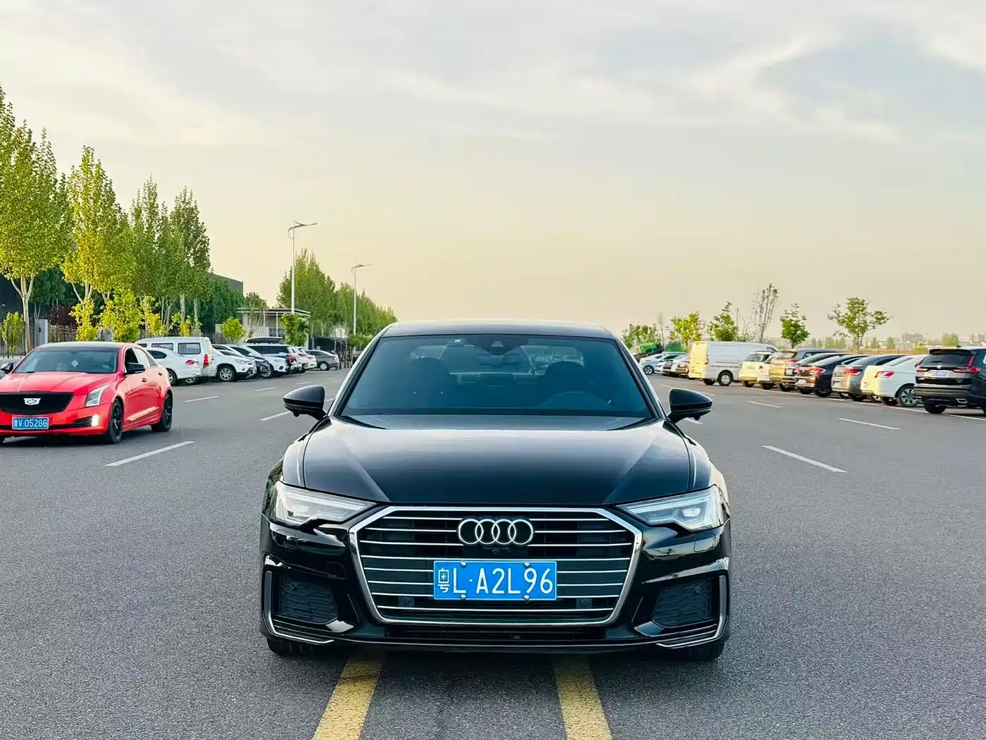 Audi A6L 2021 40 TFSI Luxury Sport фото 2