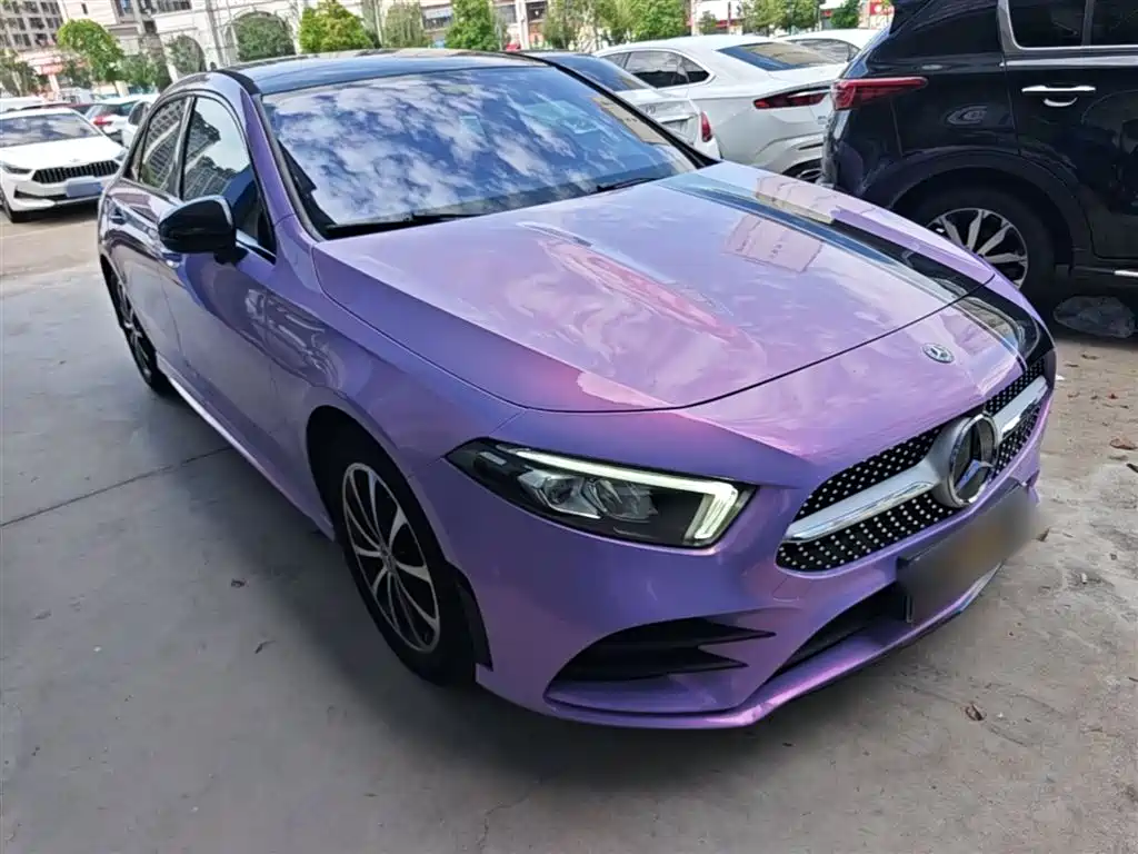 Mercedes-Benz A-Class 2020 Facelift A 200 L Sport Sedan Dynamic фото 4