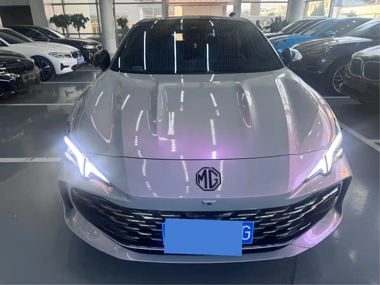 MG MG7 2023 1.5T DCT Ultimate Comfort Edition фото 2