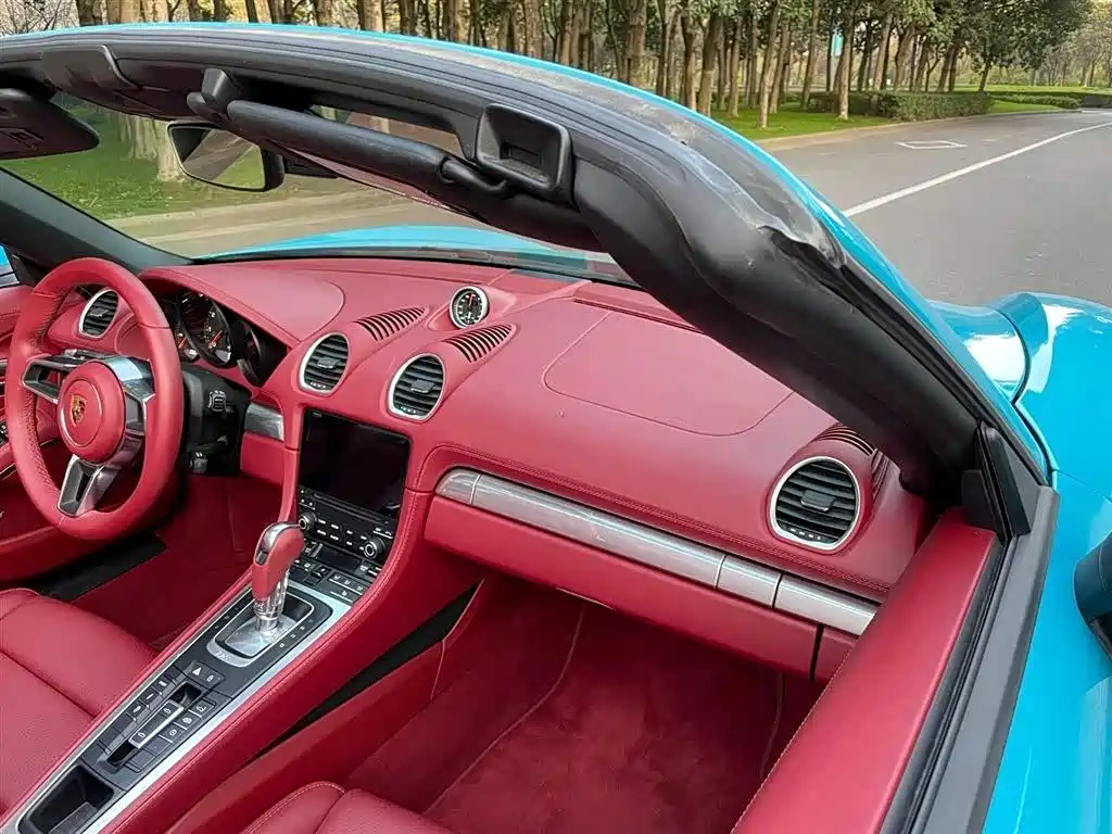 Porsche 718 2020 Boxster 2.0T фото 11