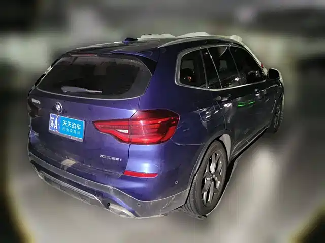BMW X3 2021 xDrive28i Luxury Package — фото 2
