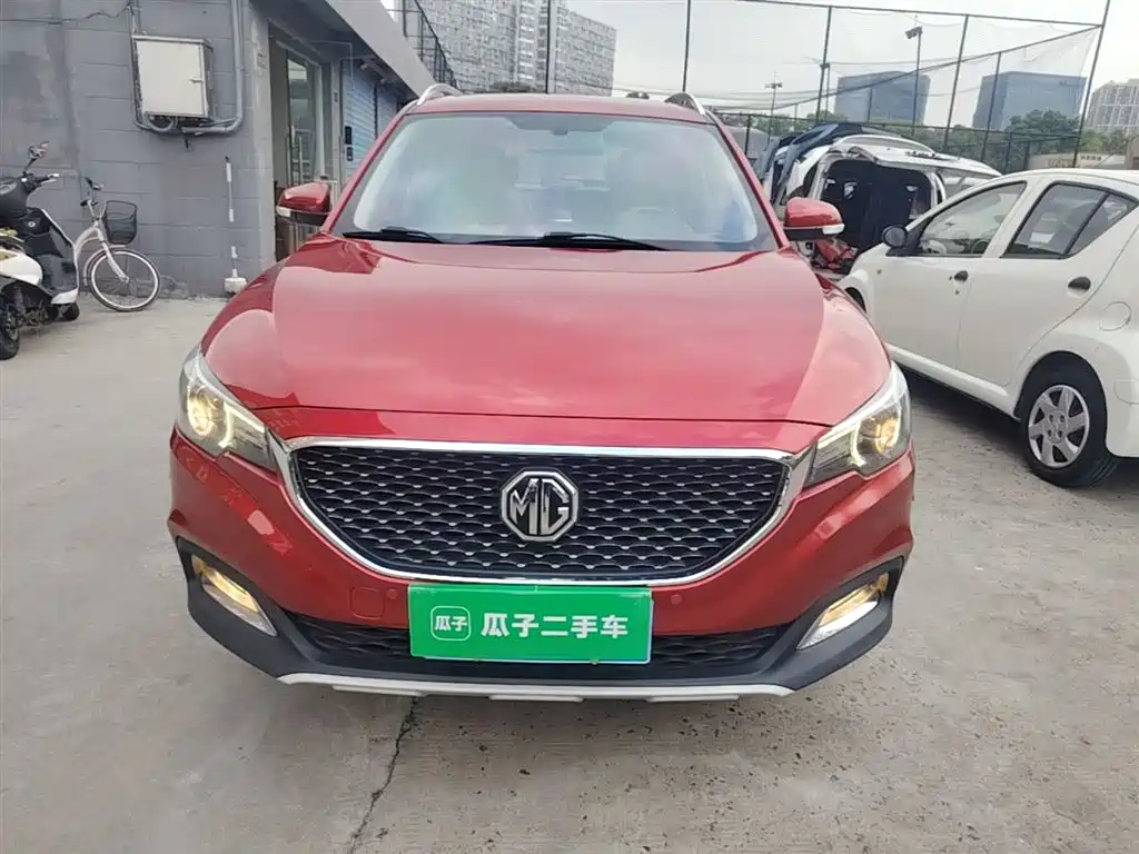 MG ZS 2017 2017 1.5L Auto Premium Internet Edition
