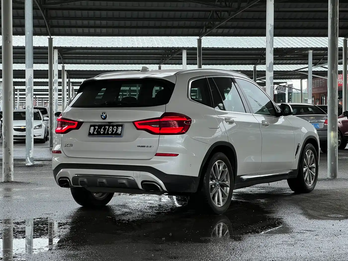 BMW X3 2018 2018 xDrive25i Luxury Package China VI