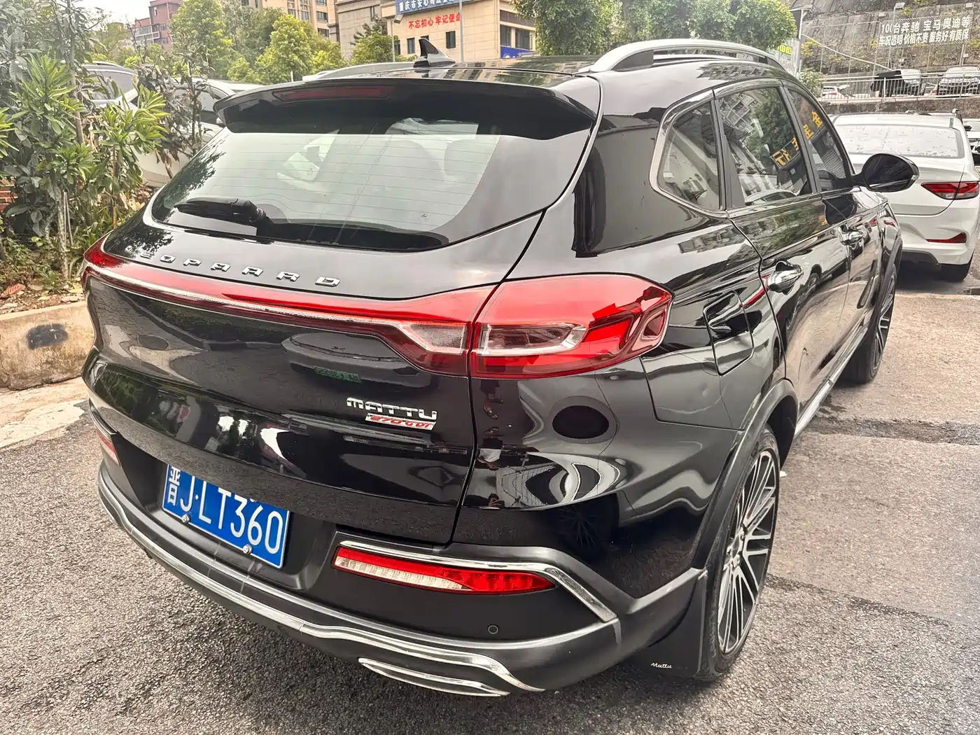 Leopaard Mattu 2018 2018 1.6T GDI DCT Elite