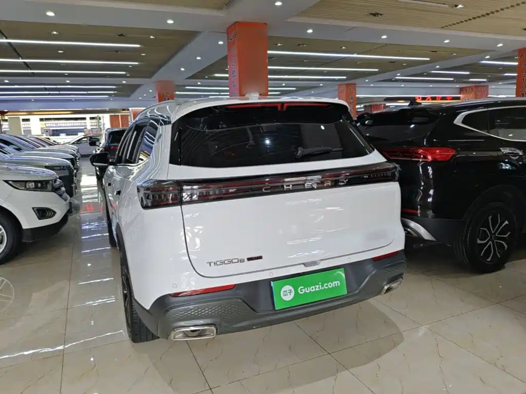 2026 Chery Tiggo 8 PLUS