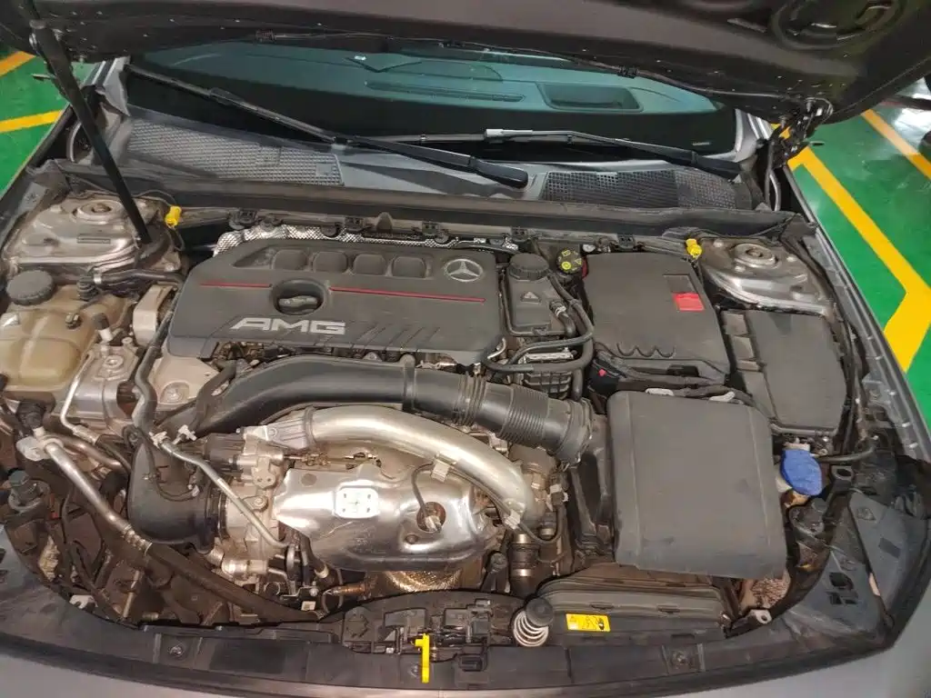 Фото 11 - Mercedes-Benz A-Class AMG (Import)