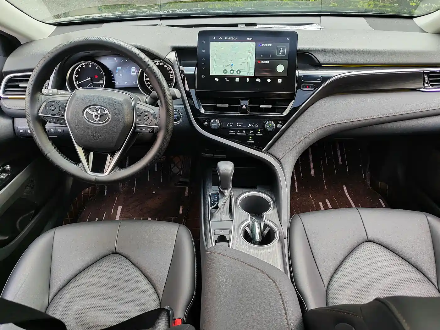 Toyota Camry 2021 2.0G Luxury Edition фото 7