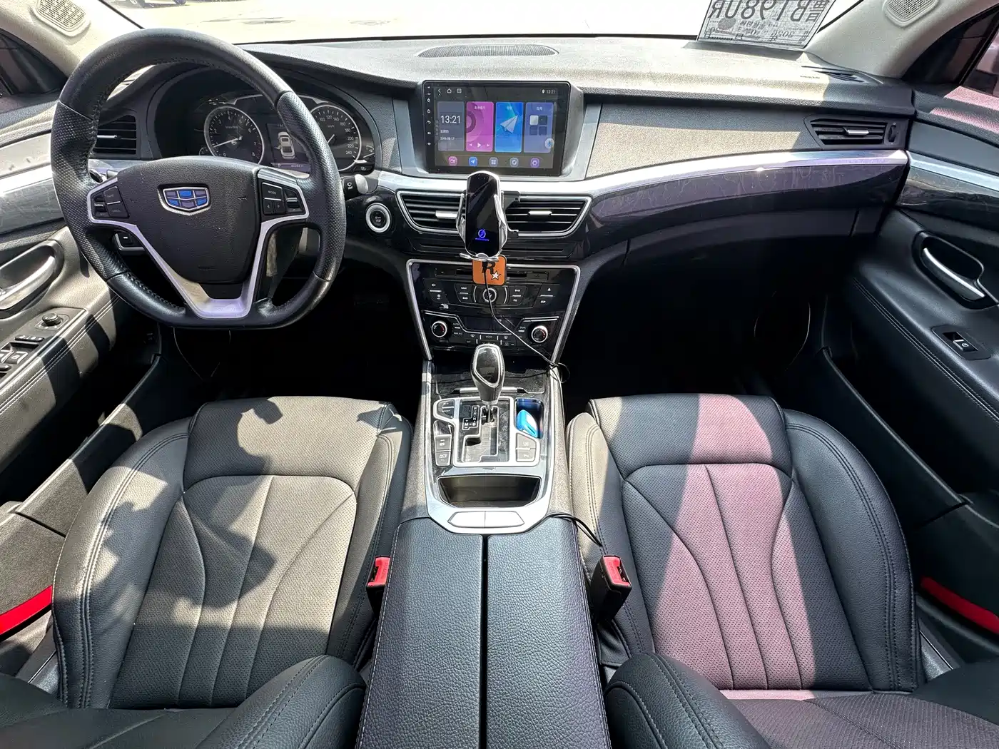 Geely Borui 2017 2016 2.4L Comfort Edition