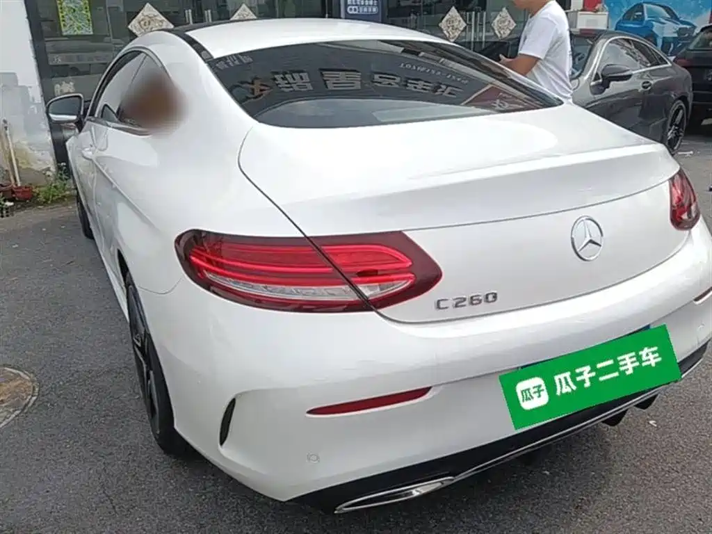 MERCEDES-BENZ CLASS C (IMPORTED)