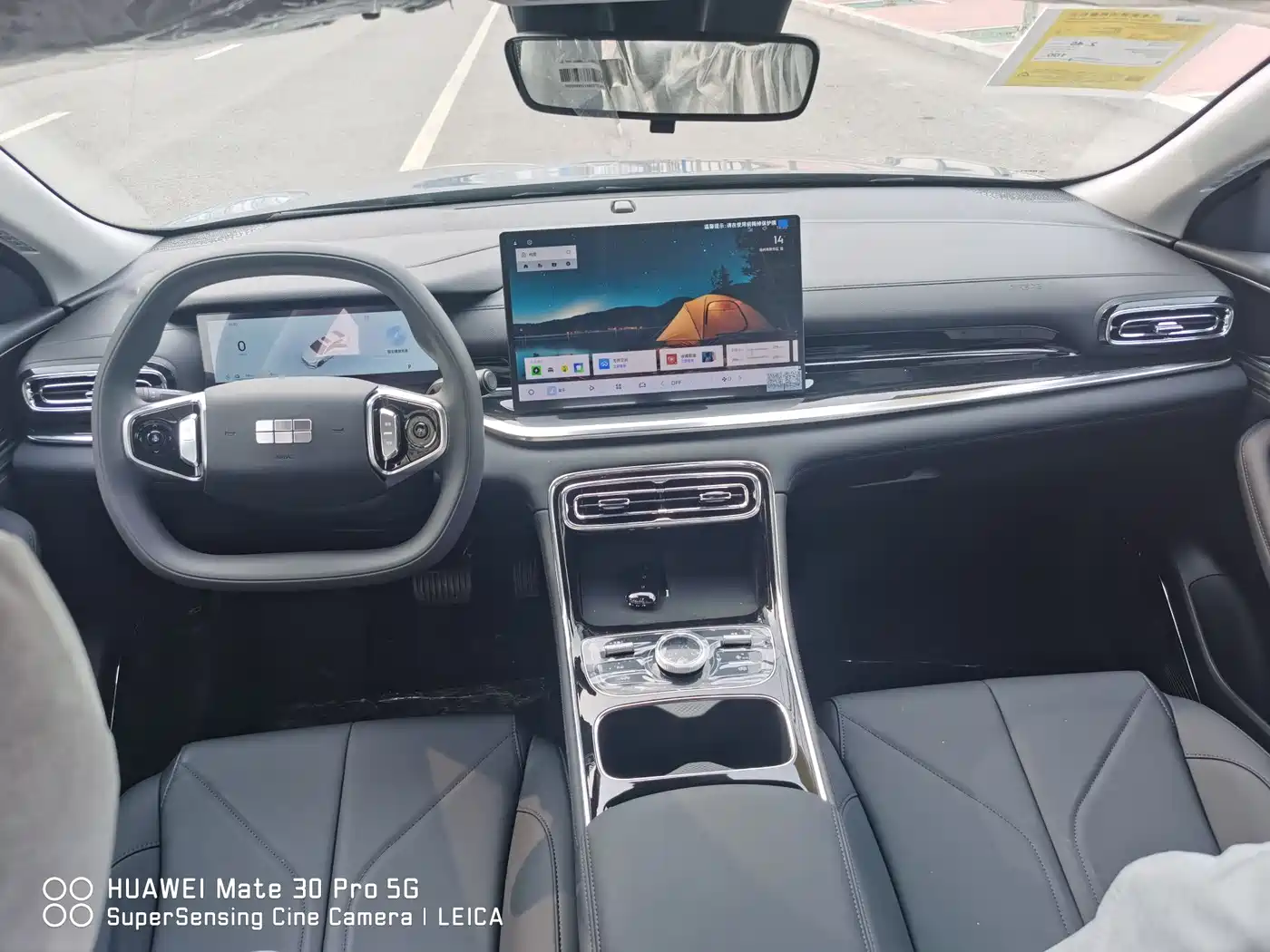 Geely Galaxy Galaxy Stellar 6 2025 125km Long Voyage Edition фото 8