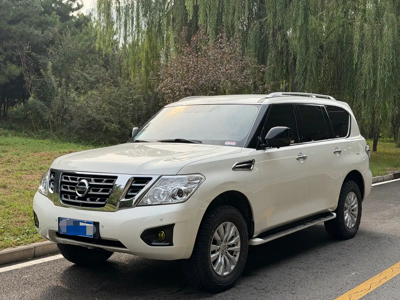 Nissan Patrol 2018 — пригон из Китая