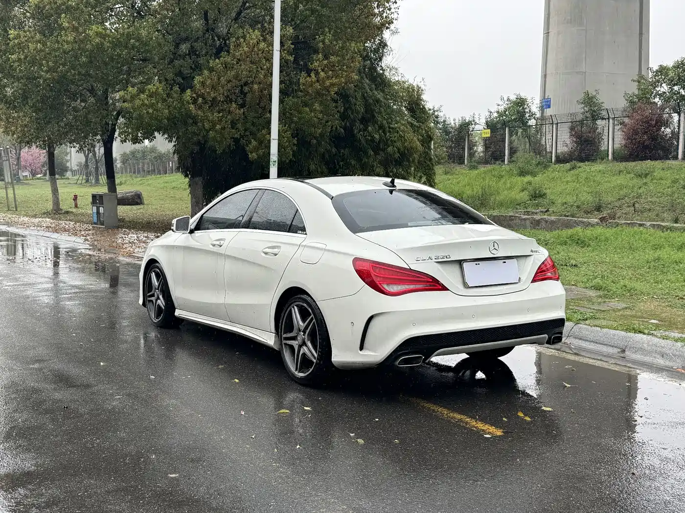 Mercedes-Benz CLA (Import) 2015 CLA 220 4MATIC фото 11