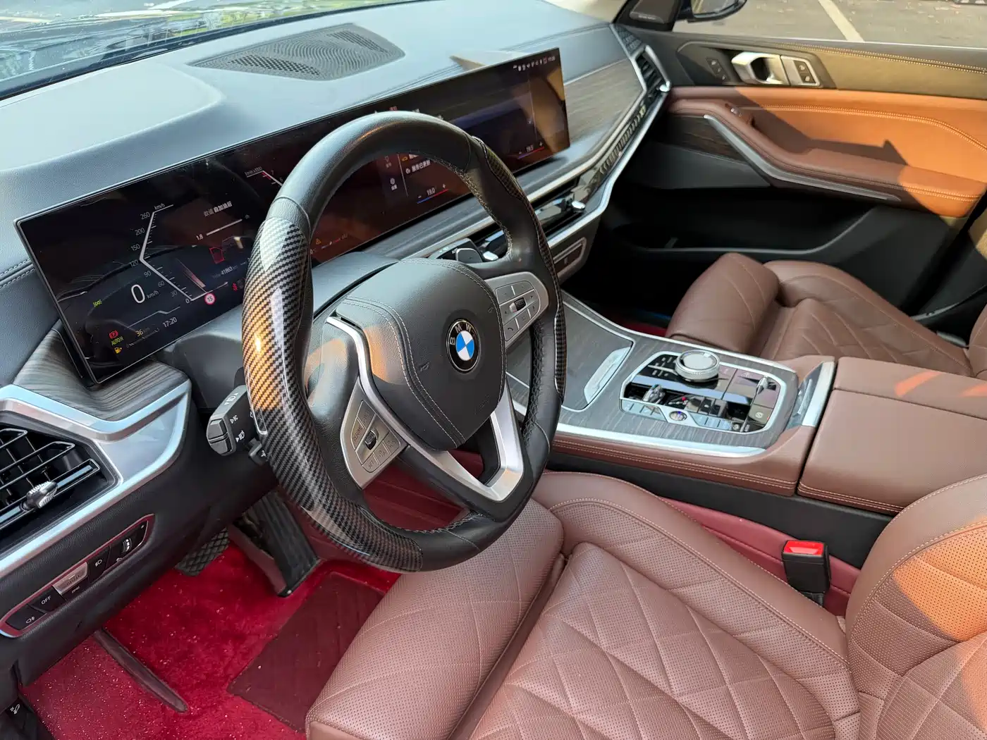 BMW X7 2023 xDrive40i Leading Luxury Package фото 15