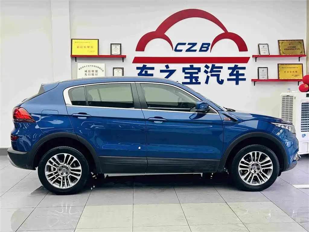 Qoros 5 2018 2018 1.6T Automatic Premium Type