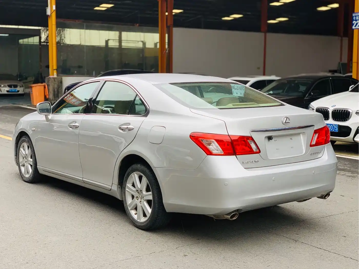 Lexus ES 2008 2006 350 Luxury Edition