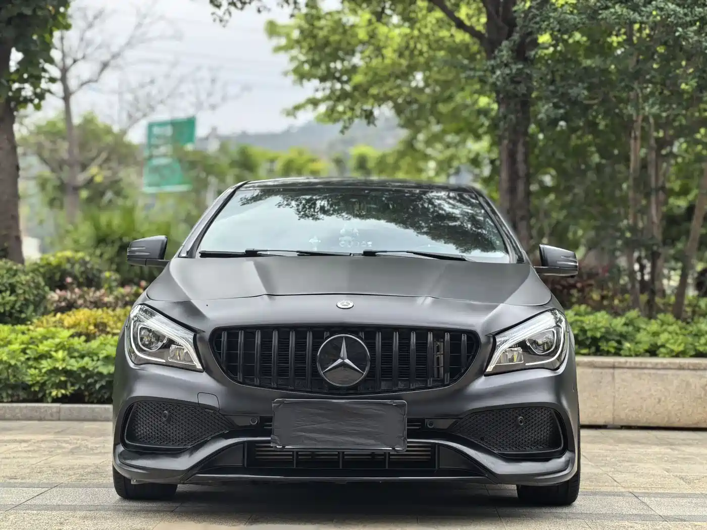 Mercedes-Benz CLA (Import) 2017 CLA 220 4MATIC фото 2