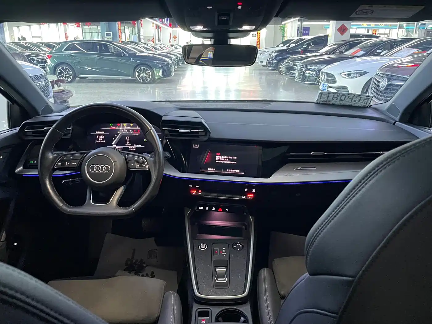 Audi A3 2022 A3L Limousine 35 TFSI Luxury Sport фото 16