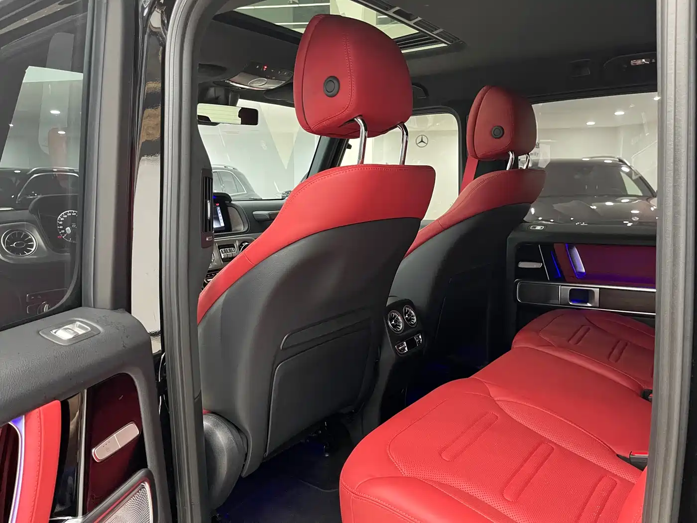 MERCEDES-BENZ G CLASS