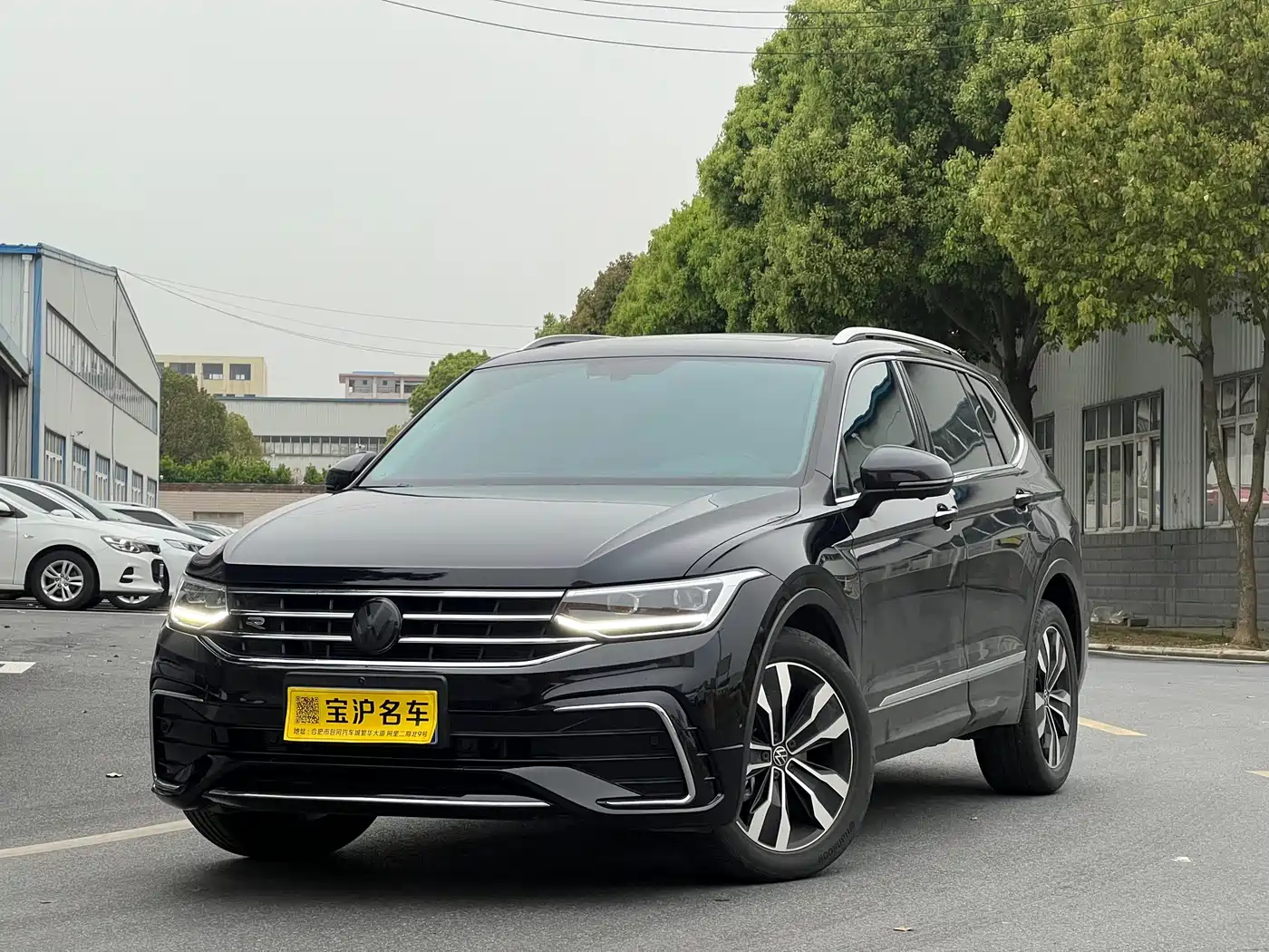 Volkswagen Tiguan L 2024 Outstanding 330TSI Auto 2WD R-Line Dragon Glory Edition