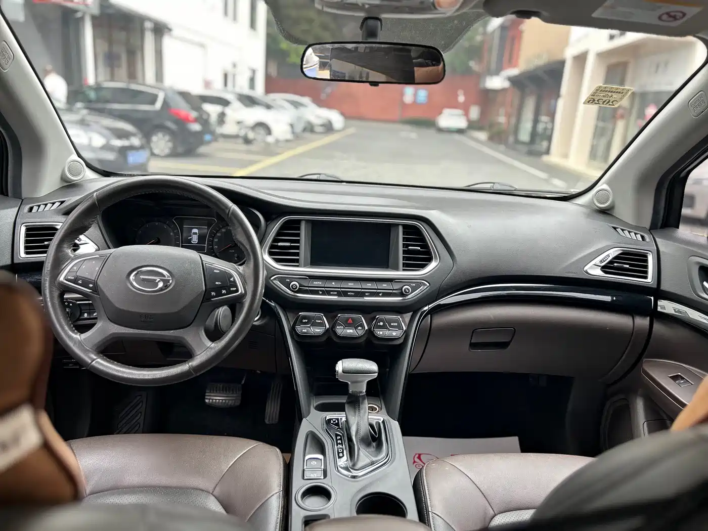 GAC Trumpchi Trumpchi GS4 2017 235T Automatic 2WD Luxury Smart Connected Edition фото 18