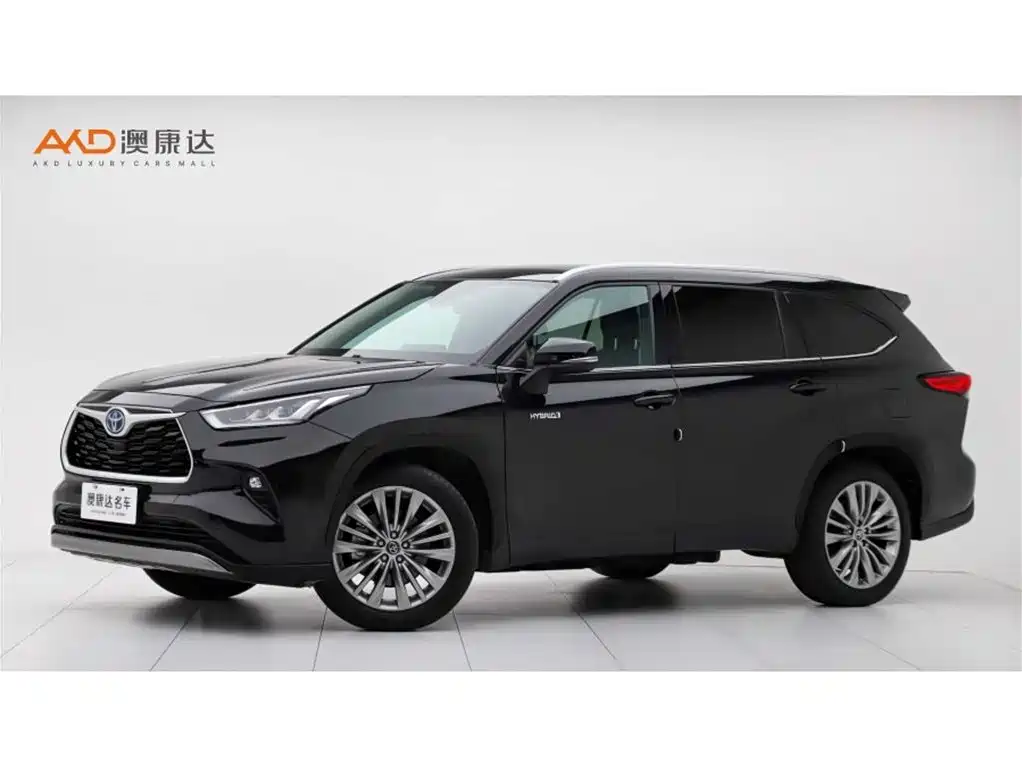 Toyota Highlander 2022 Dual Engine 2.5L 2WD Premium 7-Seater