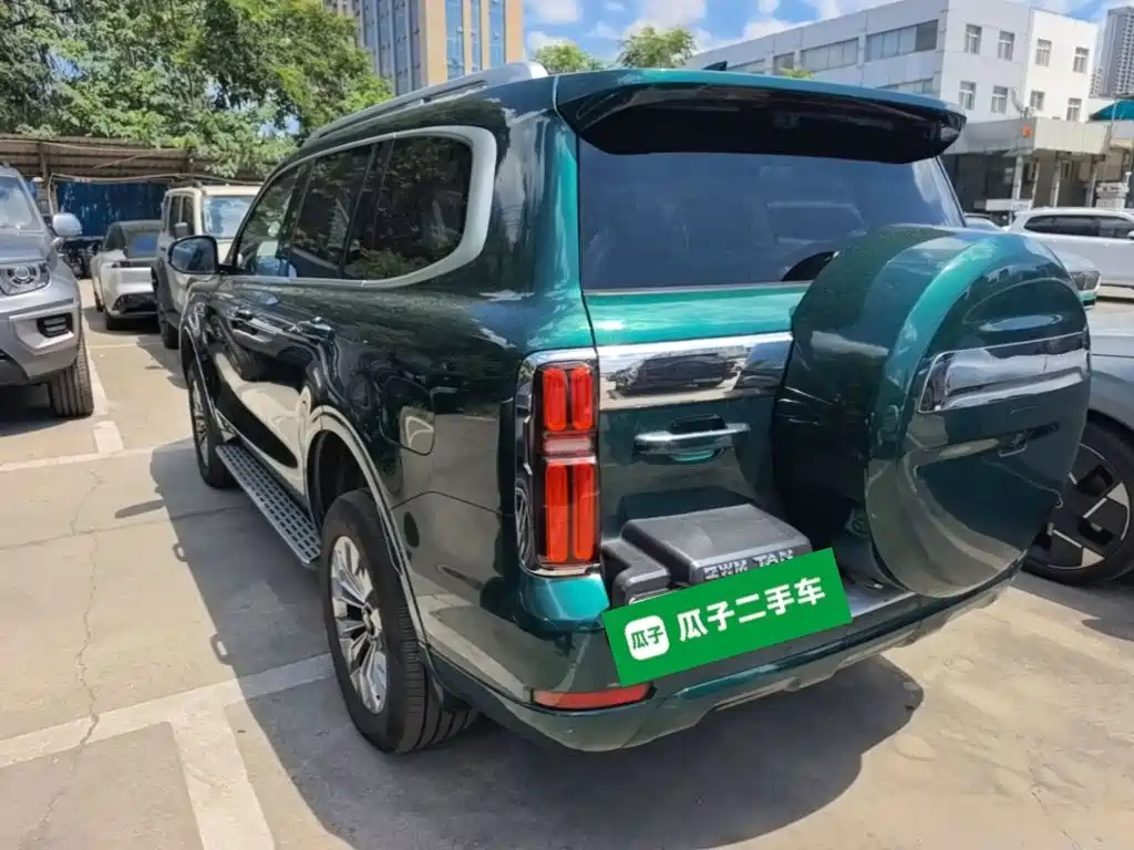 Tank 500 EV 2025 2026 Hi4-Z Smart Edition