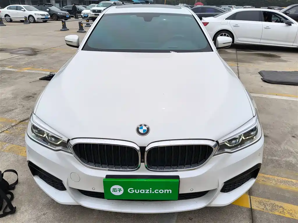 BMW 5 Series 2018 530Li Premium M Sport Package фото 3