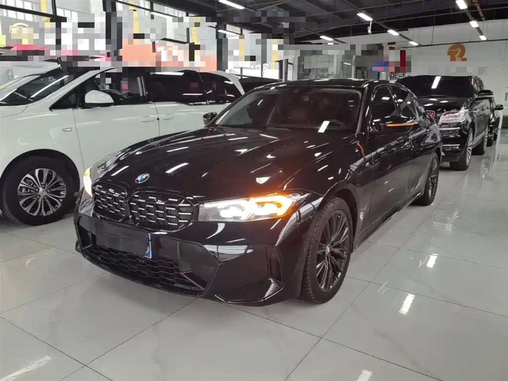 BMW 3 Series 2023 325Li M Sport Black Night Package