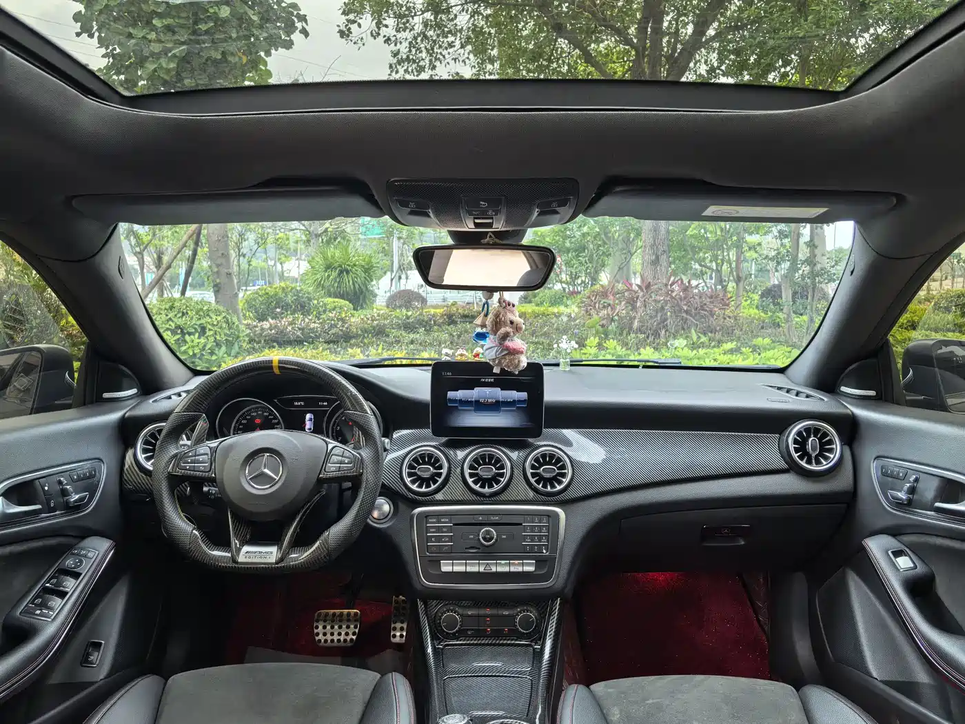 Mercedes-Benz CLA (Import) 2017 CLA 220 4MATIC фото 6