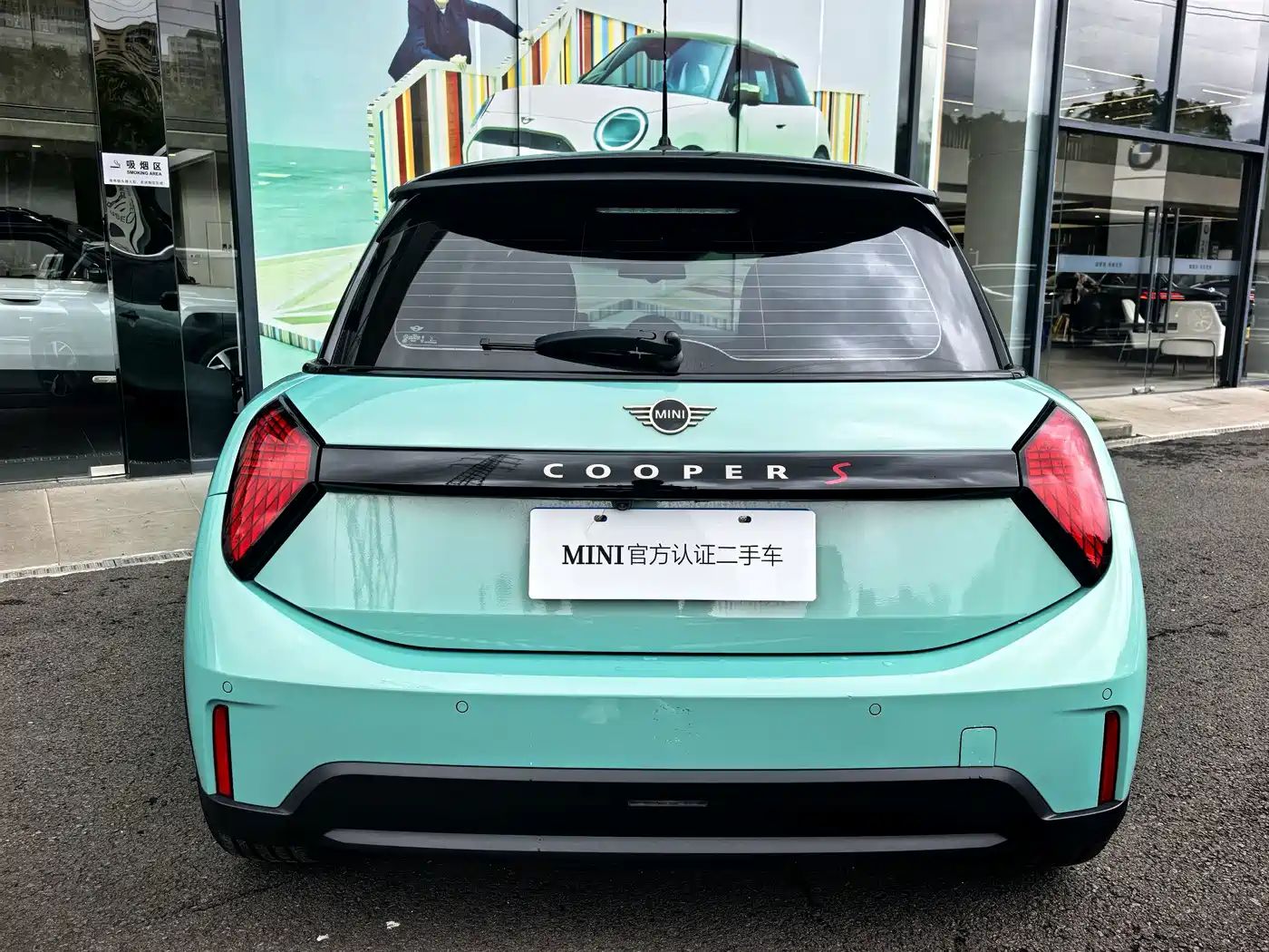 MINI MINI 2025 2023 2.0T COOPER S Artist