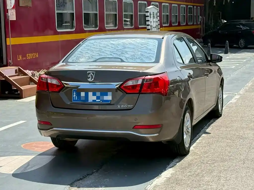 Baojun 630 2017 2016 1.5L Auto Comfort