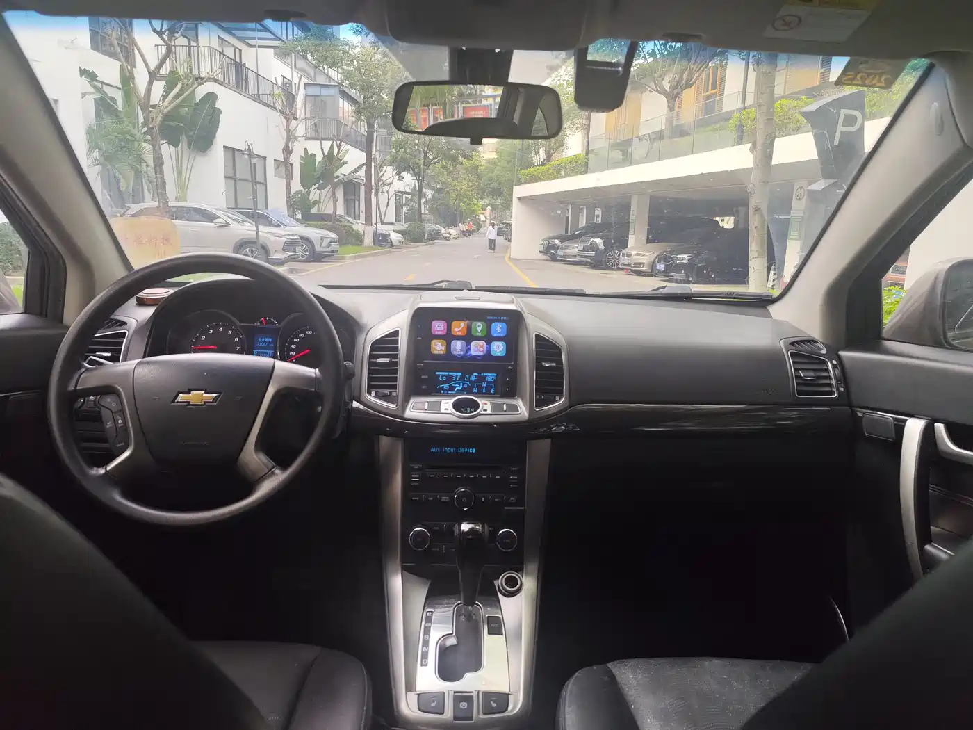 Chevrolet Captiva 2017 2.4L 2WD Luxury Edition 7-Seater фото 18
