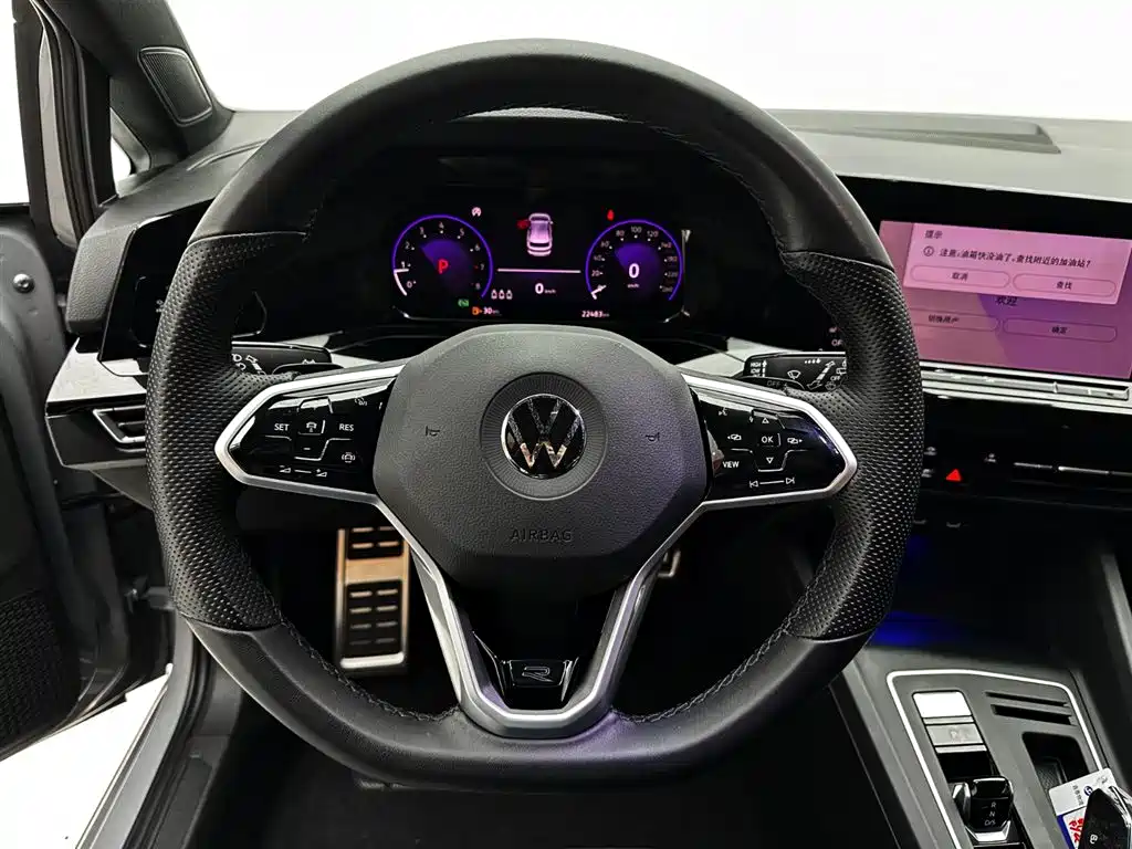 Volkswagen Golf 2021 280TSI DSG R-Line фото 11