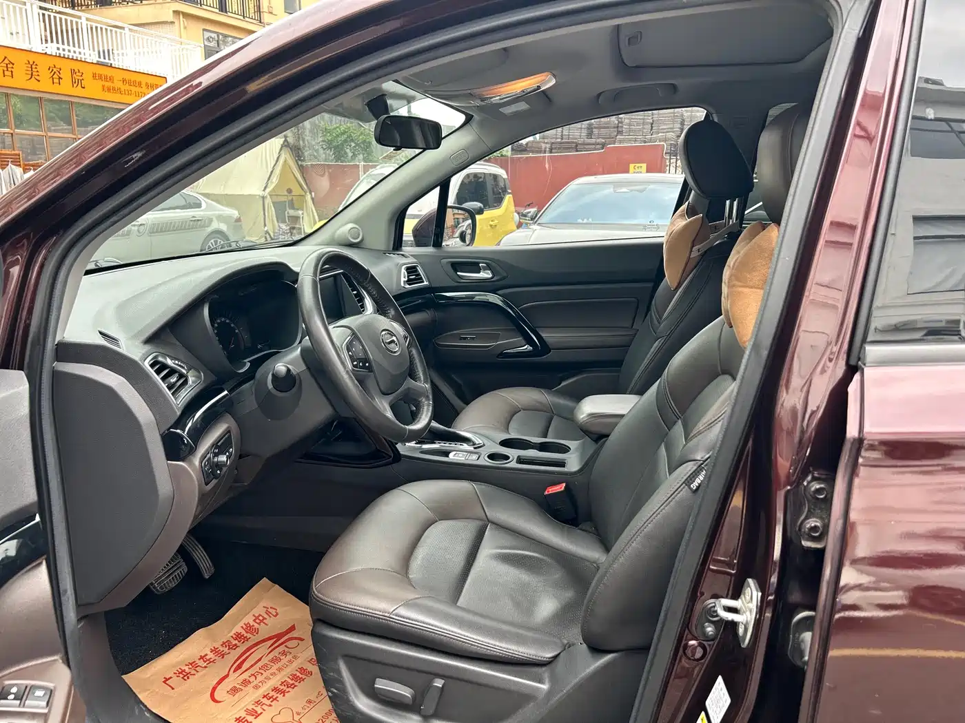 GAC Trumpchi Trumpchi GS4 2017 235T Automatic 2WD Luxury Smart Connected Edition фото 11