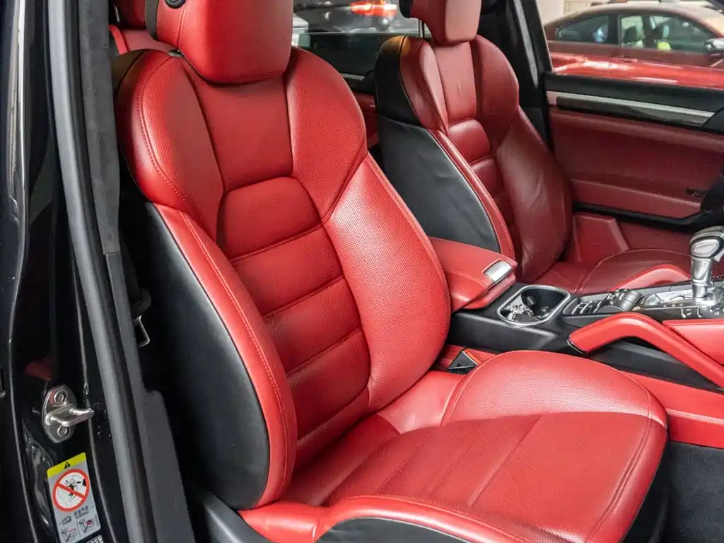 Porsche Cayenne 2016 Cayenne Turbo 4.8T фото 20