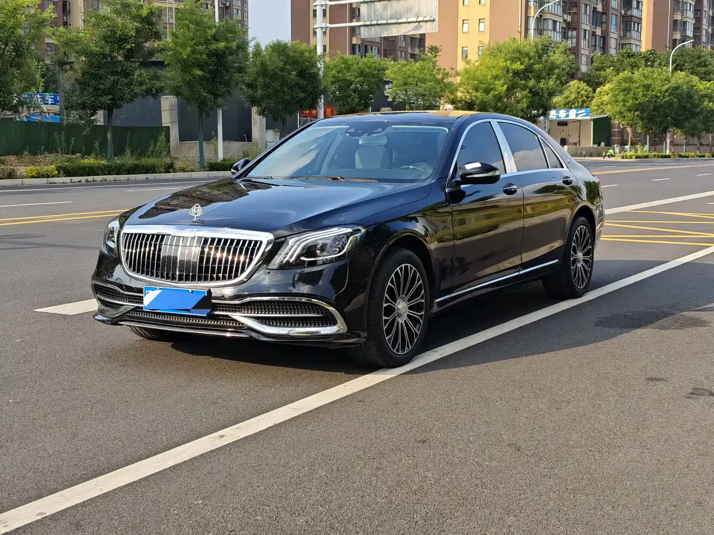 Mercedes-Benz S-Class 2014 S 320 L Business фото 15