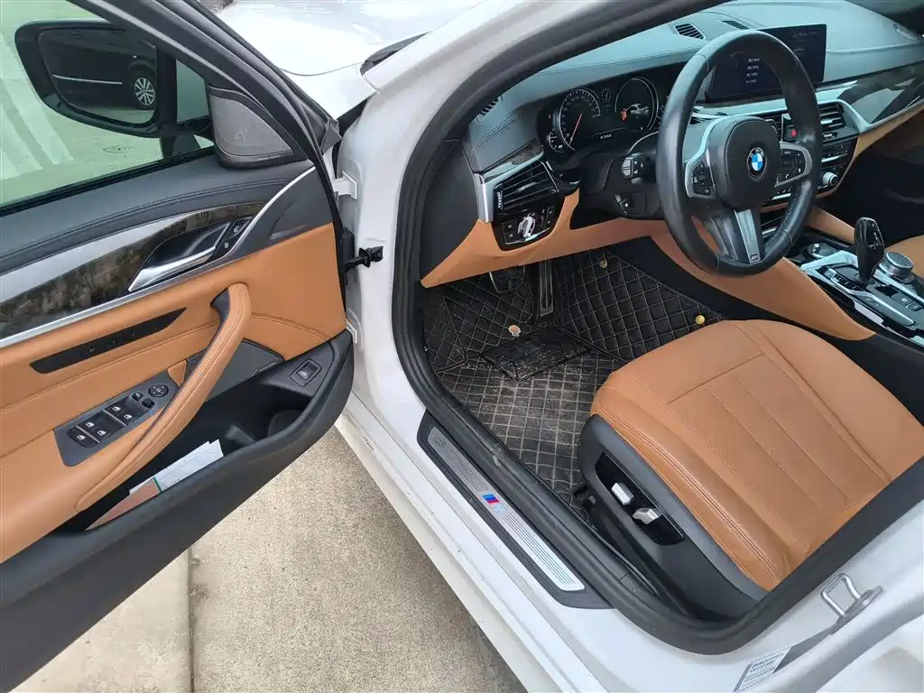 BMW 5 Series 2018 530Li Premium M Sport Package фото 12