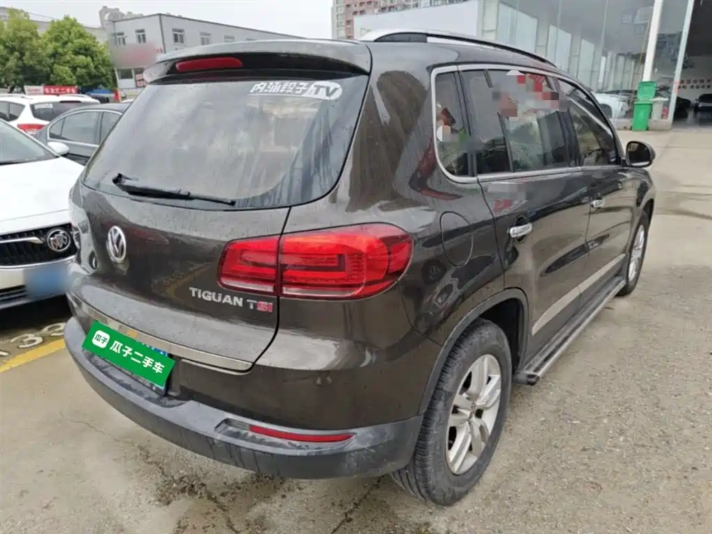 Volkswagen Tiguan 2015 1.8TSI Automatic 2WD Trendline фото 7