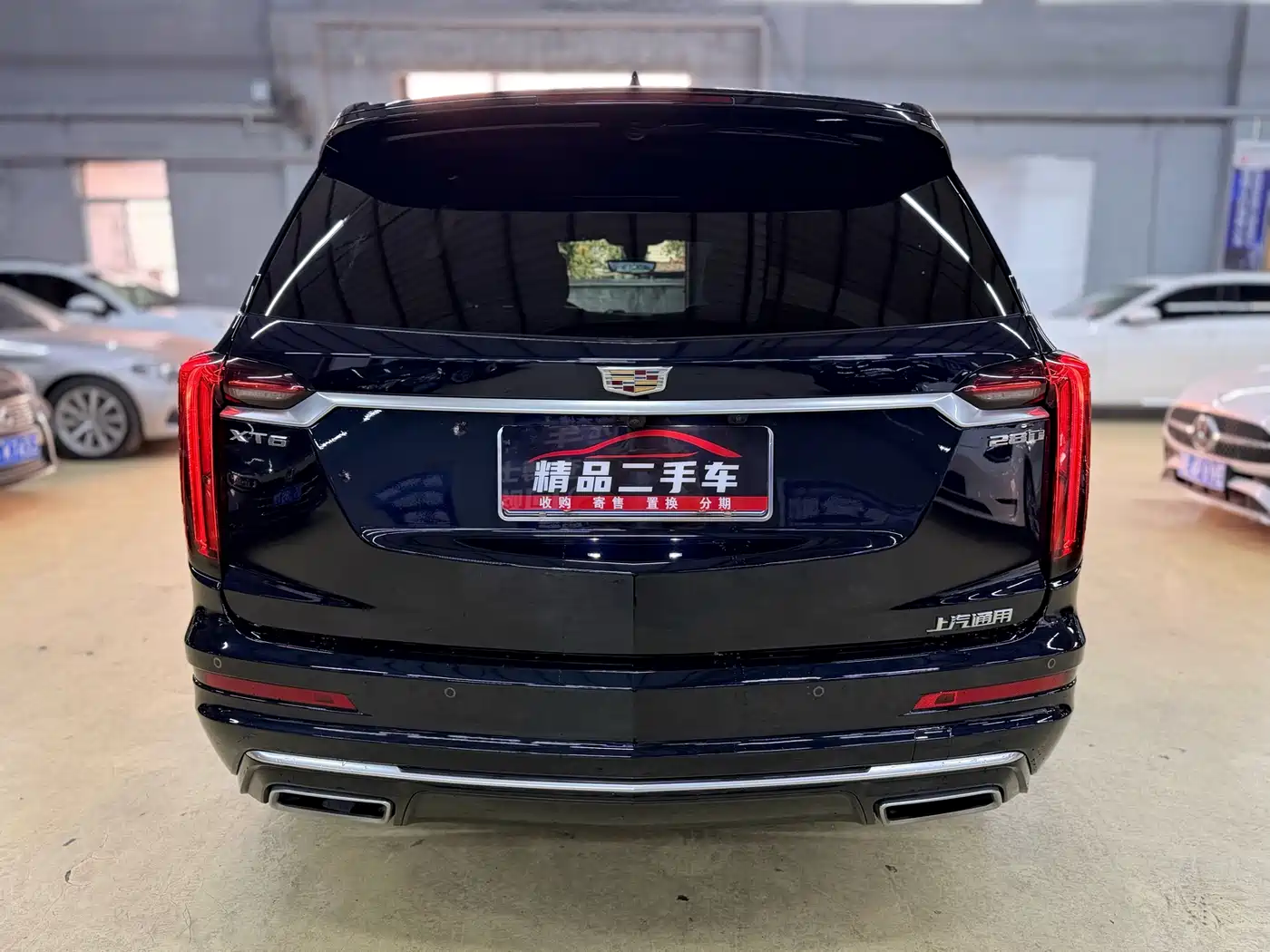 Cadillac XT6 2021 2.0T 6-Seater 2WD Luxury Edition фото 30