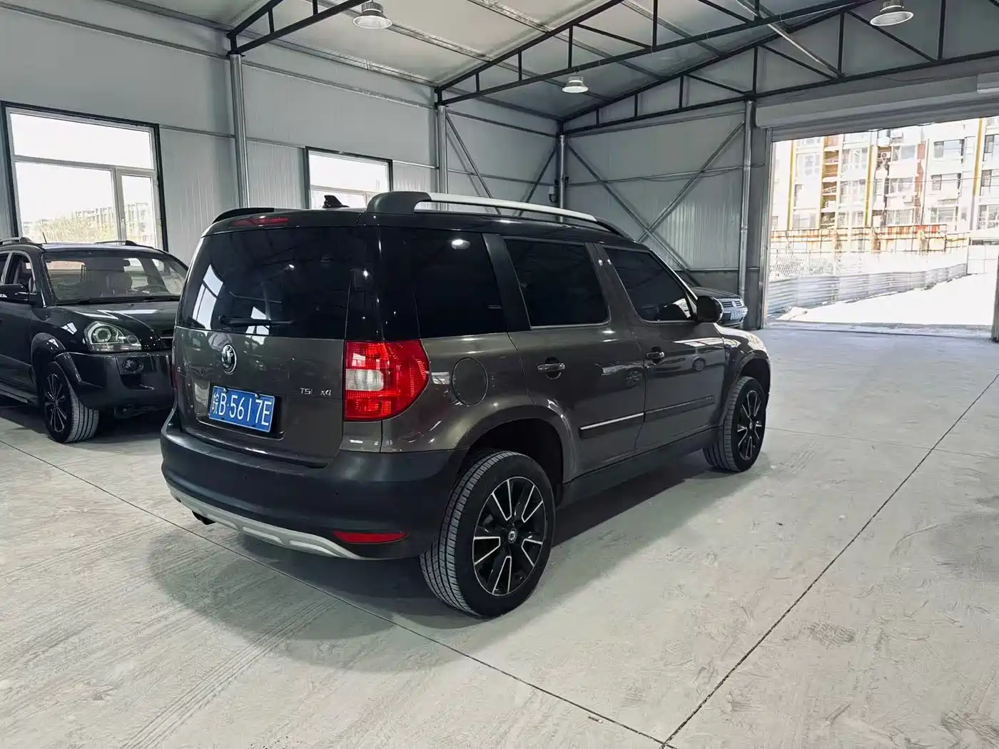 Škoda Yeti (Import) 2013 1.8T DSG Premium фото 7
