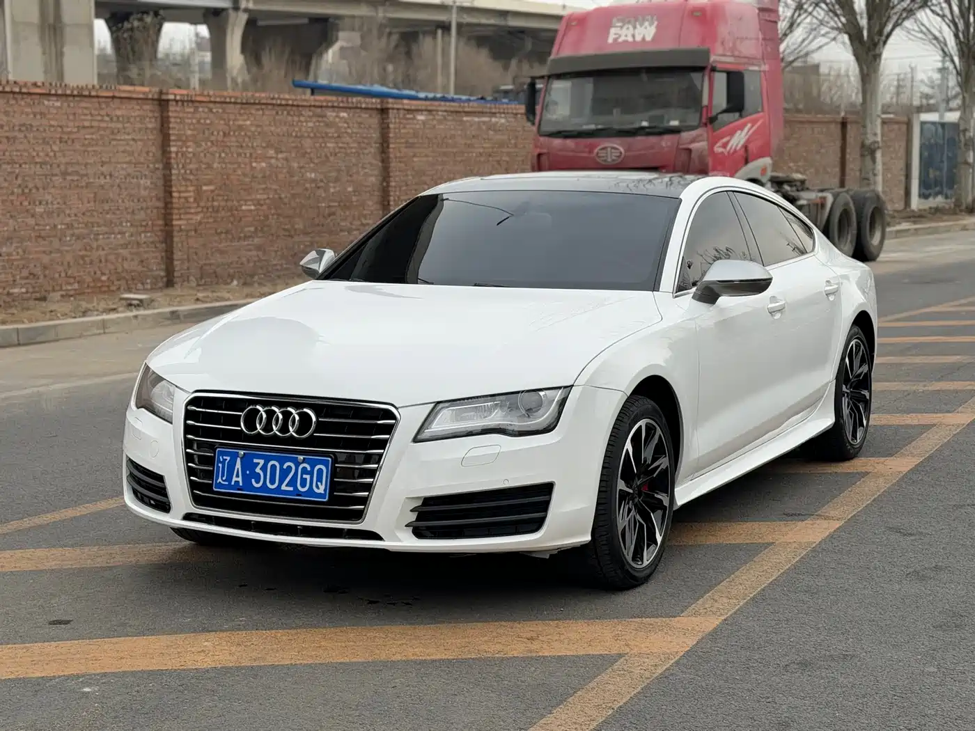 Audi A7 2013 50 TFSI quattro Comfort фото 3