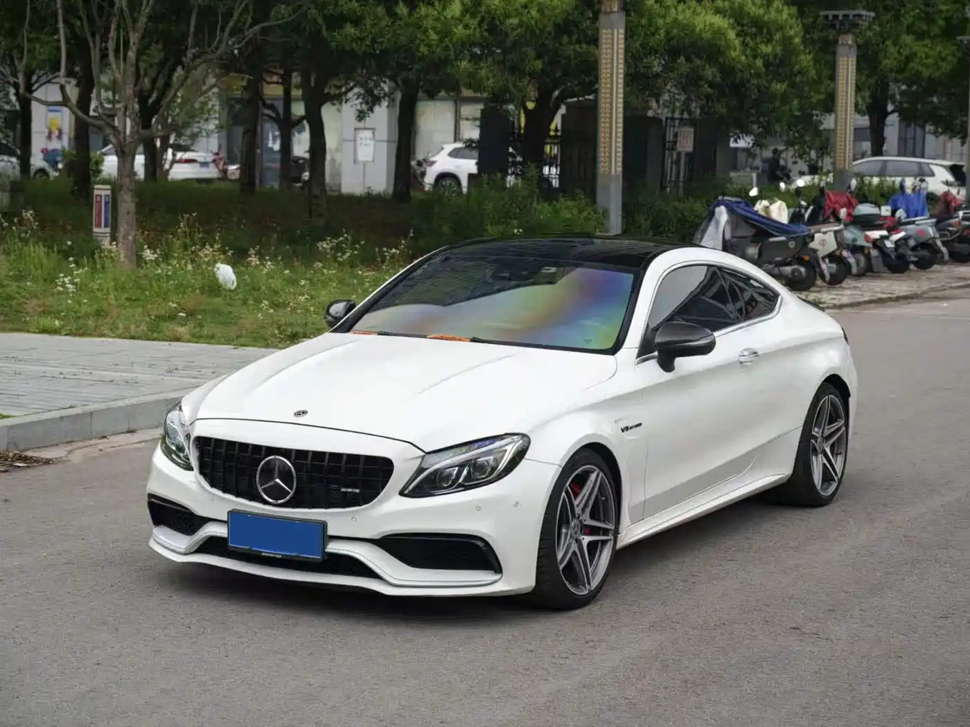 Mercedes-Benz C-Class AMG 2019 AMG C 63 Coupe