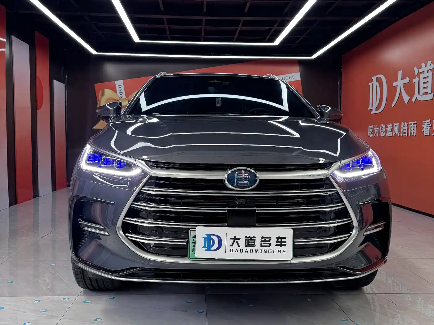 BYD Tang New Energy 2023 Model DM-i Champion Edition 112KM Honor фото 2