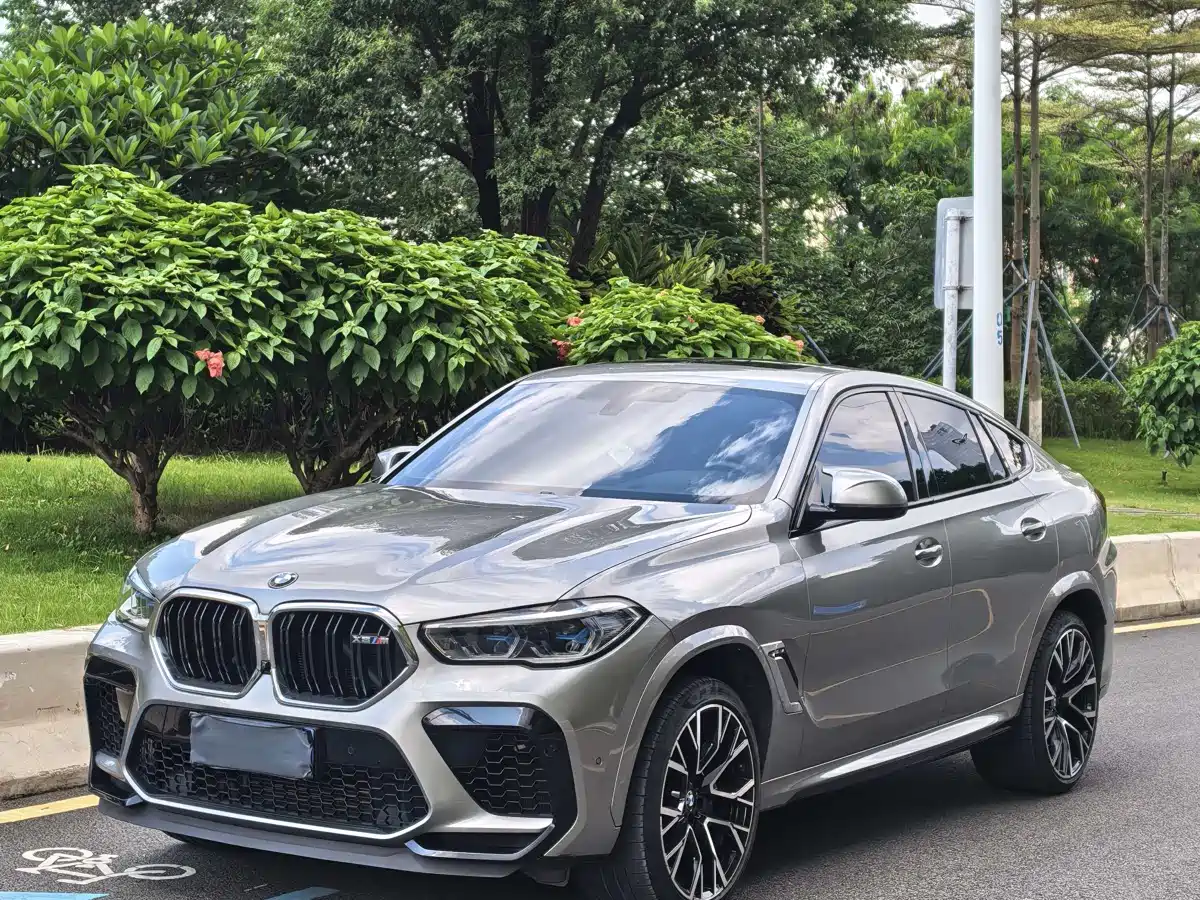 BMW X6 M 2020 X6 M