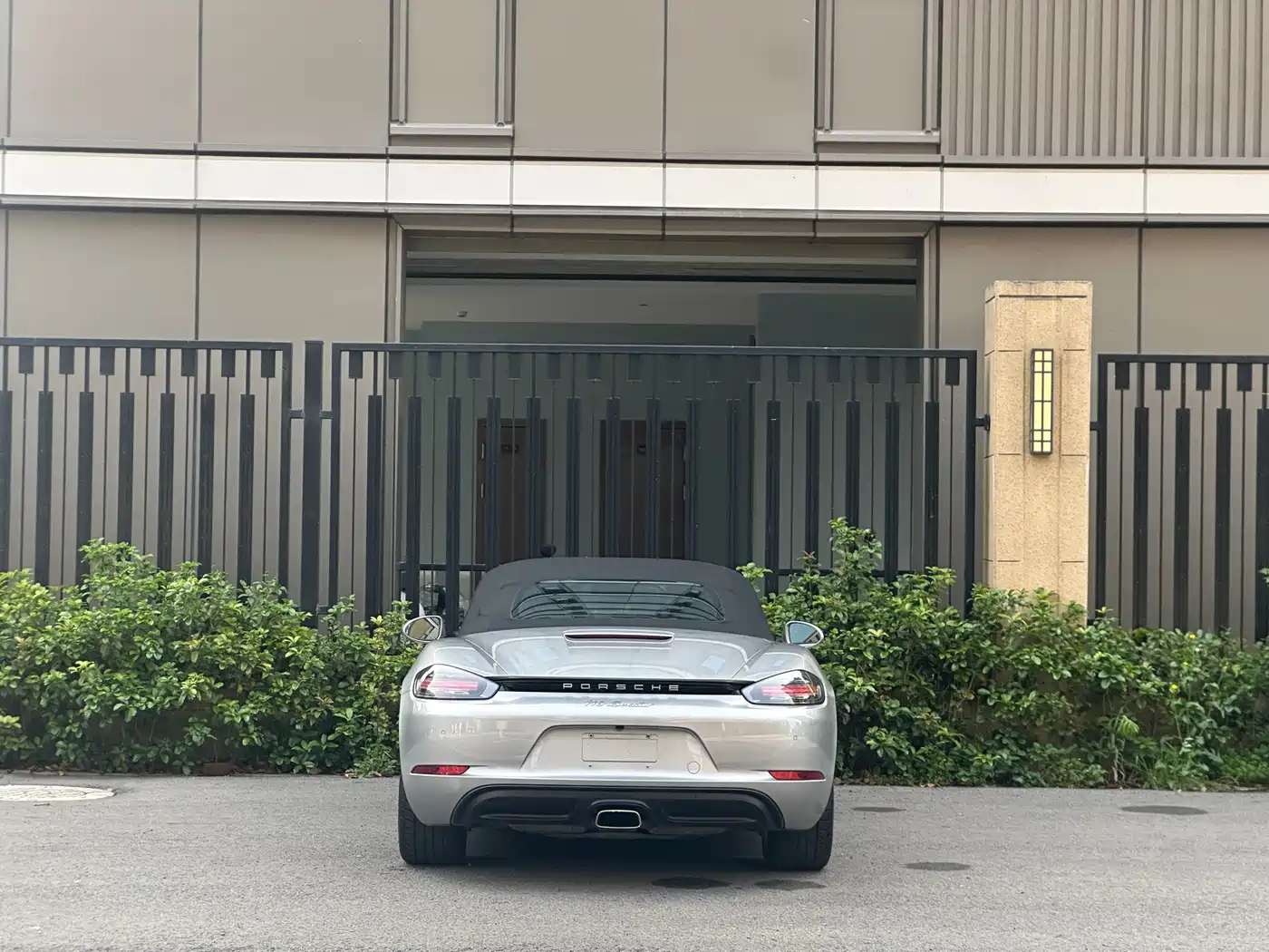Porsche 718 2016 Boxster 2.0T фото 5