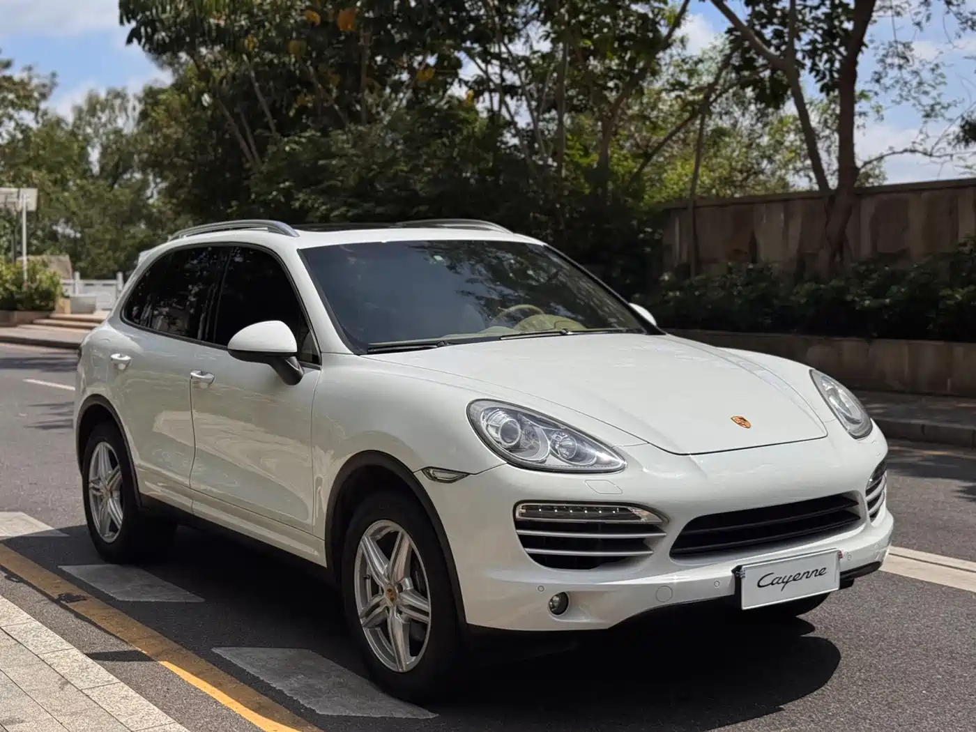 Porsche Cayenne 2014 Cayenne Platinum Edition 3.0T фото 3