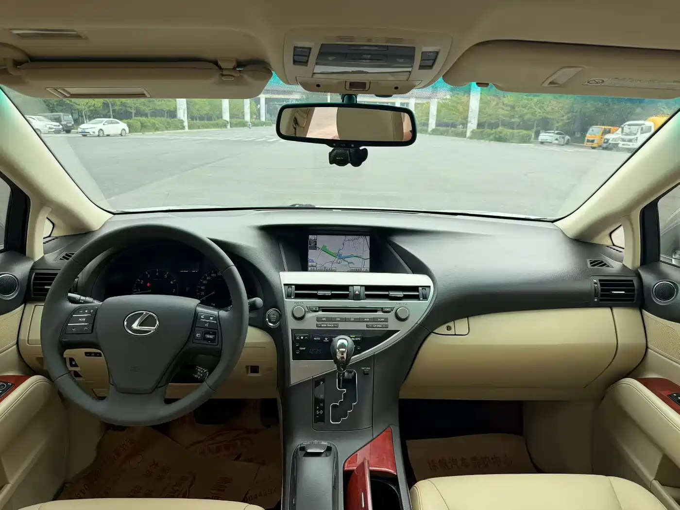 Lexus RX Classic 2012 2012 270 Luxury Edition
