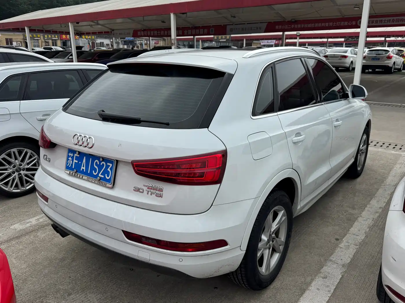 Audi Q3 2016 30 TFSI Fashion фото 2