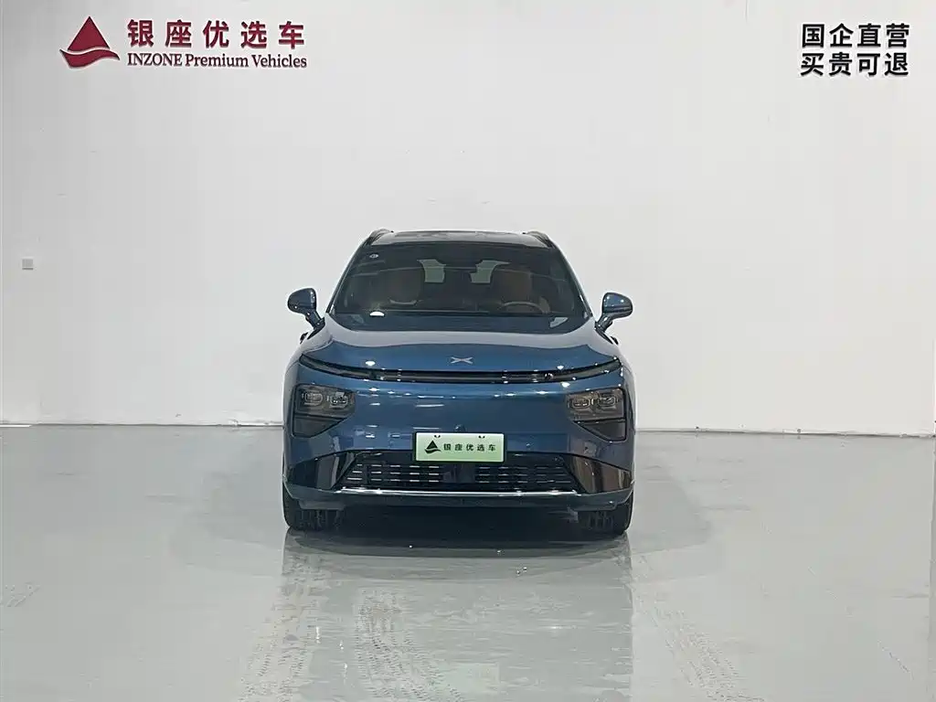 XPeng G9 2025 625 Long Range Max фото 2